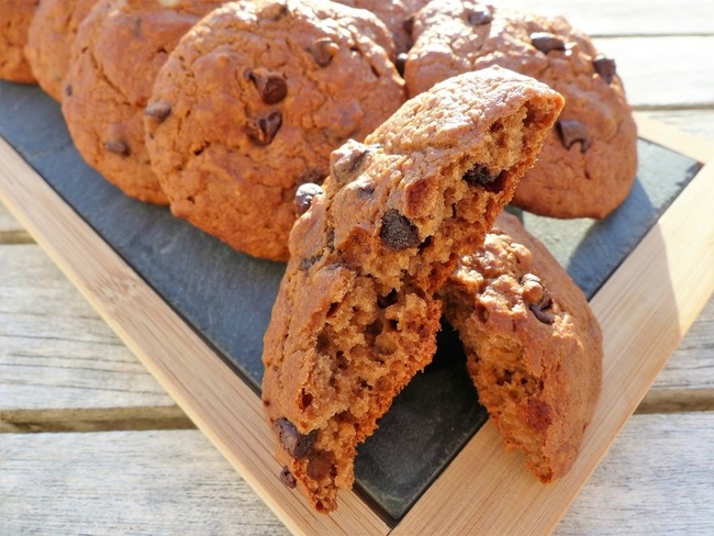 Cookies A La Compote De Pomme