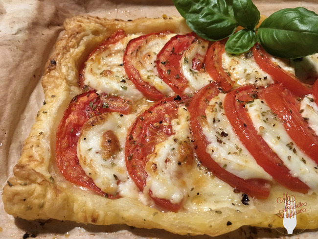 Tarte Tomate Mozzarella Recette Par Ma Fourchette Est Italienne