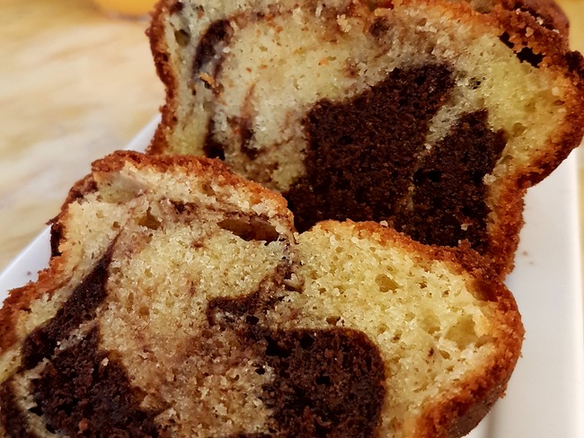 Gateau Marbre Au Yaourt De Brebis Recette Par Papilles A L Affut