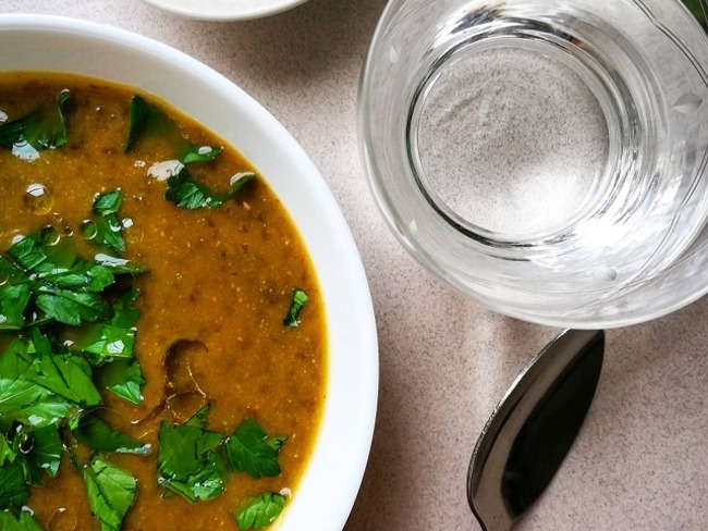 Soupe De Lentilles Vertes Carottes Et Cumin Recette Par Gratinez