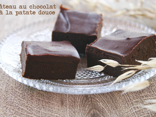Gateau Au Chocolat A La Patate Douce Recette Par Dans La Cuisine