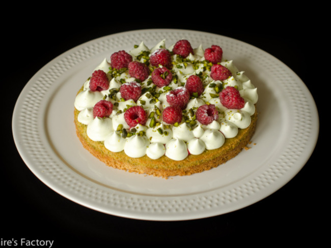 Fantastik Pistache Framboises Recette Par Claire S Factory
