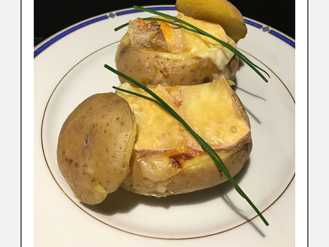 Pomme De Terre Facon Raclette Recette Par Audecuisine