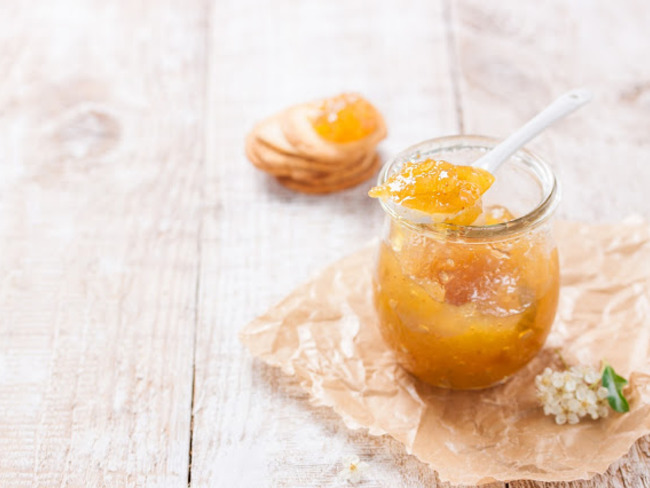 Confiture De Poires De Grand Mere Arome Vanille Recette Par