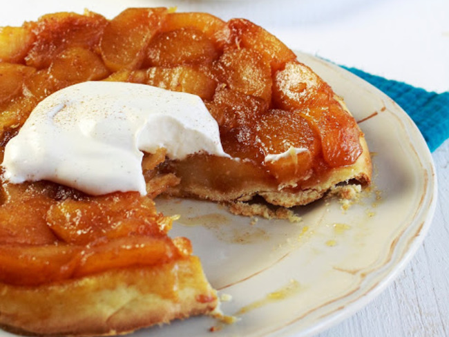 Tarte Tatin A La Cannelle Recette Par Petit Bec Gourmand