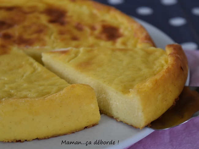Flan Patissier Sans Pate De Michalak Recette Par Maman Ca