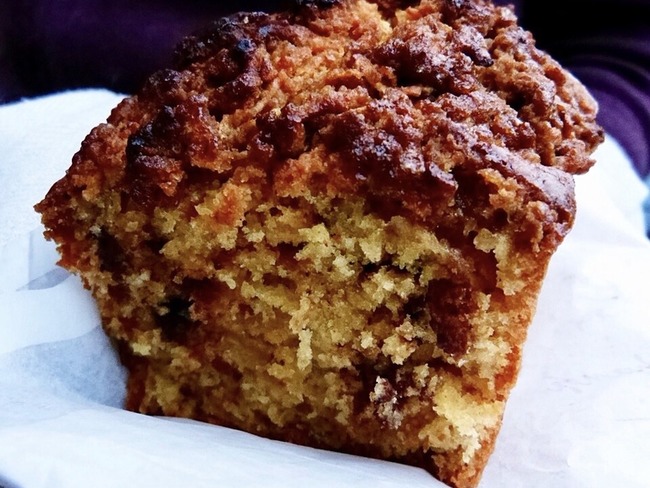 Crumbcake Pommes Chocolat Speculoos Recette Par Graine De Faim