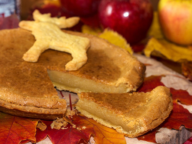Tarte Au Sucre Du Québec Au Sucre Dérable