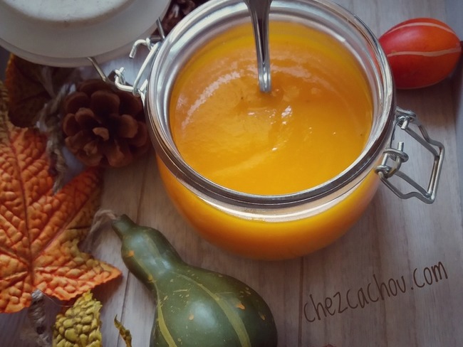 Veloute De Citrouille Au Cookeo Recette Par Chezcachou