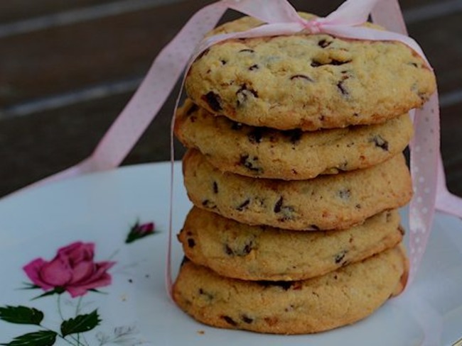 Cookies Au Pralin Et Pepites De Chocolat Recette Par Do You Cake