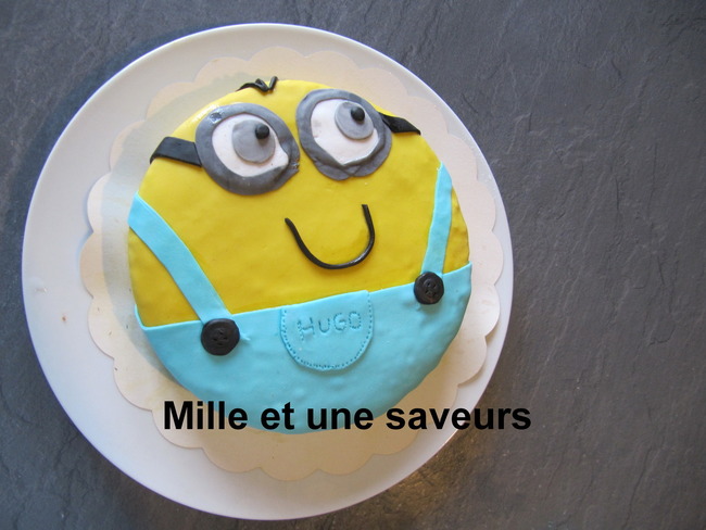 Minion Et Sa Ganache Aux Mars Recette Par Jolivet