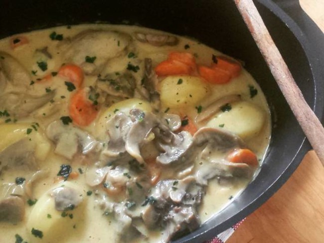 Blanquette De Veau A Ma Facon Recette Par Toute La Cuisine Que J