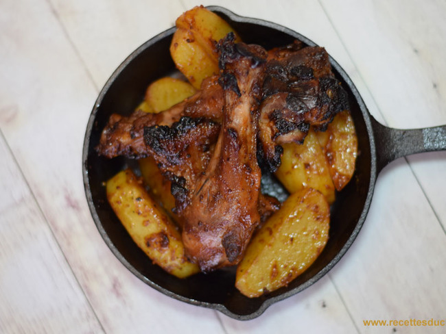 Manchons De Canard Au Four Recette Par Recettes Du Chef