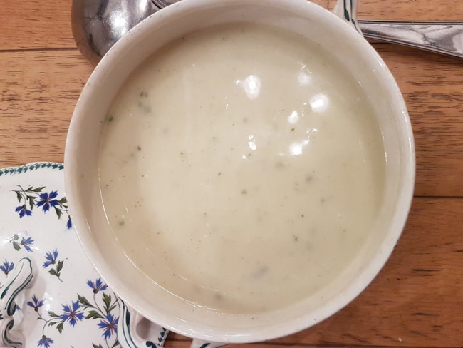 Soupe Chou Fleur Roquefort Recette Par Papilles A L Affut