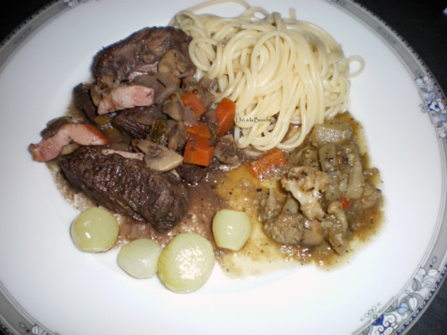 Daube De Sanglier Recette Par Lho A La Bouche