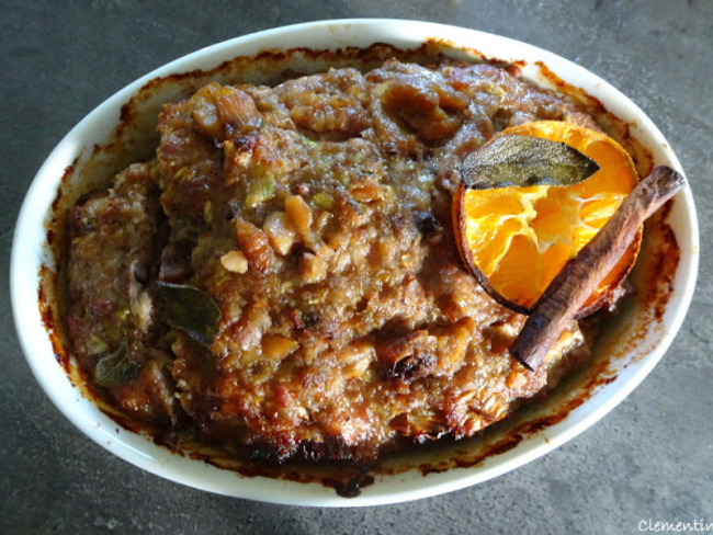 Farce A La Clementine Pour Chapon Dinde Ou Poulet Recette Par