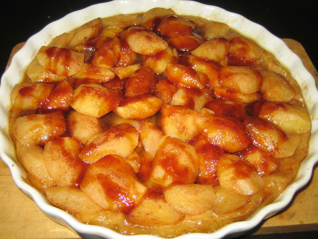 Tarte Tatin Aux Pommes Caramelisees Recette Par Emma Cuisine
