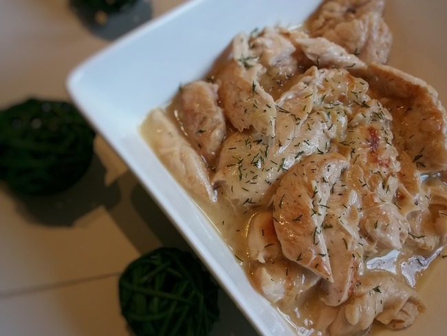 Aiguillettes A La Cancoillotte Au Cookeo Sauce Onctueuse