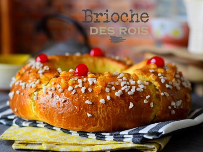La Couronne Briochee Des Rois Aux Fruits Confits La Galette