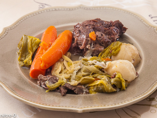 Joue De Boeuf En Pot Au Feu Recette Par Kilometre 0