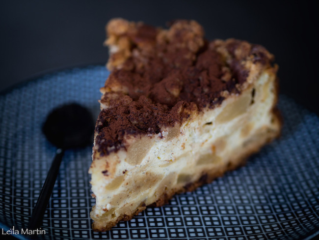 Kasestreuselkuchen Un Gateau Poire Chocolat Entre Le Cake Le