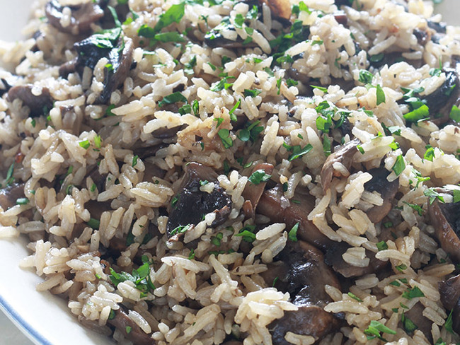 Recette Du Riz Pilaf Aux Champignons Recette Par Cuisine Culinaire