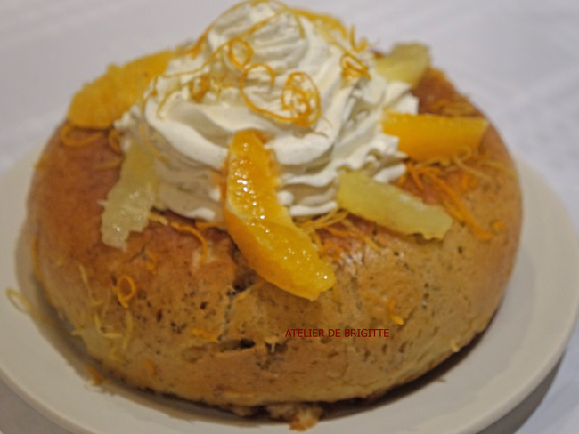 The Baba Au Rhum D Apres Le Chef Cyril Lignac Recette Par