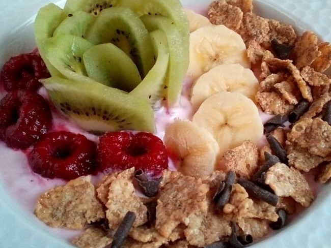 Petit Dejeuner Vitamine Fruite Healthy Et Frais Recette Par Nathychef