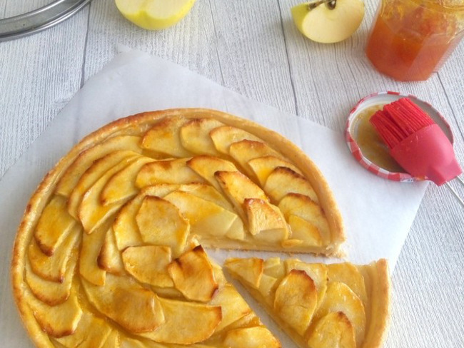 La Tarte Aux Pommes Facile Et Indemodable Recette Par Les