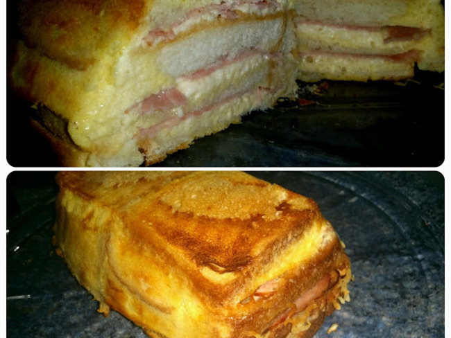 Cake Croque Monsieur Recette Par Catalina Le Blog De Cata