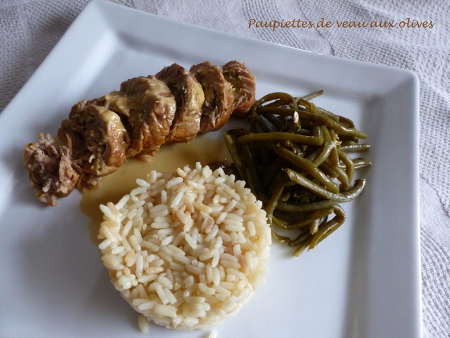 Paupiettes De Veau Aux Olives Recette Par Croquant Fondant