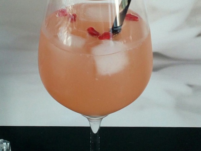 Soupe De Cremant Au Pamplemousse Et Grand Marnier Recette Par