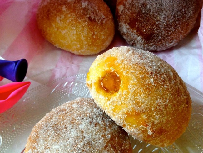 Beignets Fourres Cuits Au Four Recette Par Cook A Life By Maeva