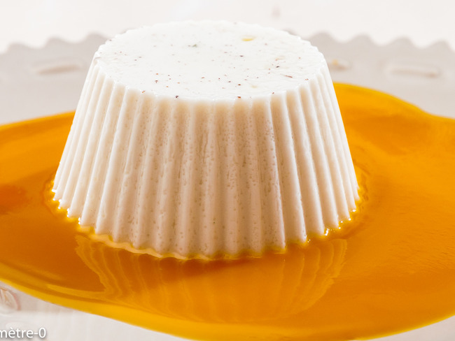 Blanc Manger Coco Amandes Recette Par Kilometre 0