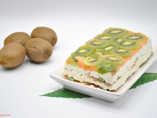 Terrine Sucree Salee Saumon Kiwi Fromage Frais Recette Par