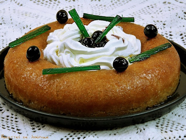 Baba Au Rhum Recette Par Lesrecettesdejosephine Com