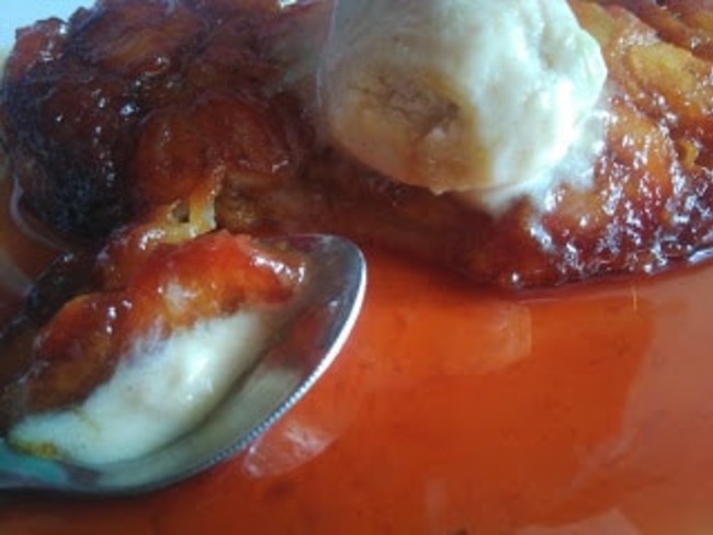Tarte Tatin A La Banane Et Glace Cannelle Recette Par Nathychef