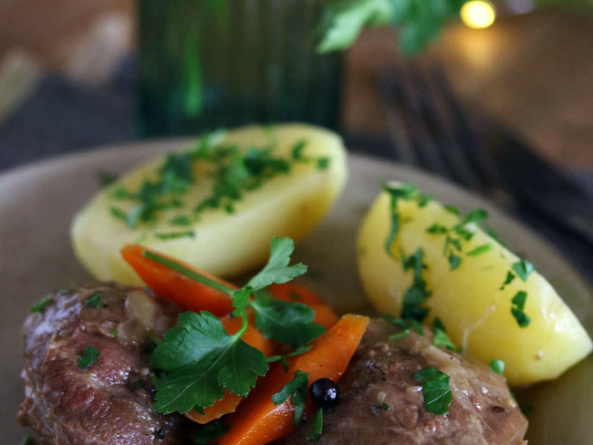 Joue De Porc Thermomix à La Bière
