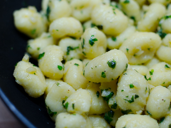 Gnocchi A L Ail Au Basilic Et Au Citron Recette Par Piratage