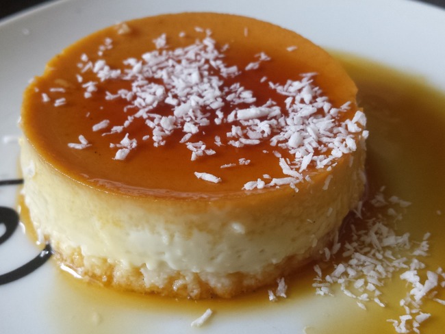 Flan Coco Au Caramel Recette Par Les Dodos D Alsace