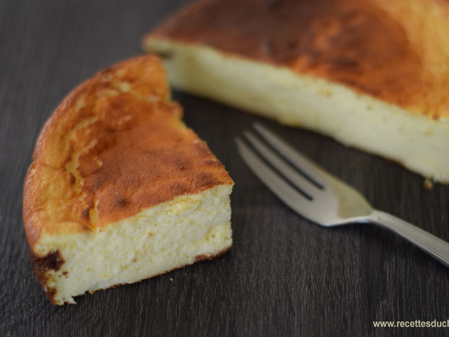 Gateau Au Fromage Blanc Facon Saint Amour Recette Par Recettes