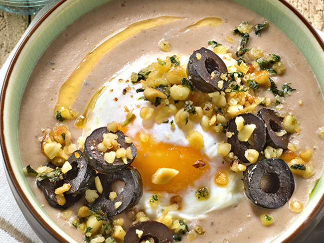 Soupe de panais aux olives noires - Recette par So'Tramier