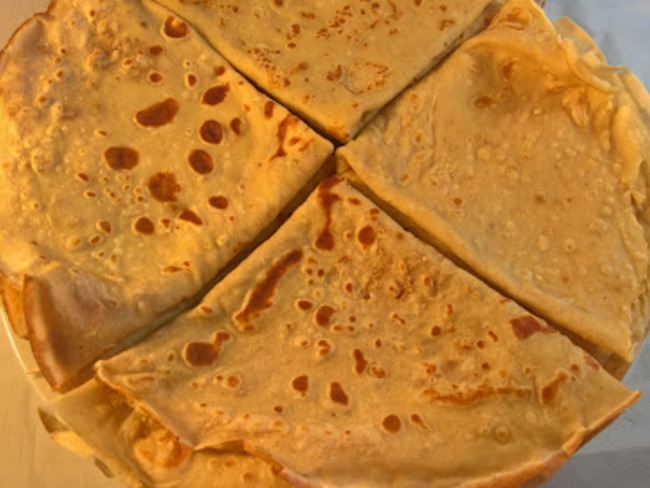 Les crêpes de Raymond Oliver