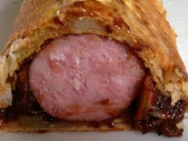 Saucisse De Morteau En Croute Aux Pruneaux D Agen Recette Par La