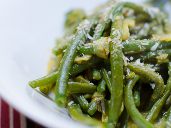 Curry De Haricots Verts A La Noix De Coco Recette Par Piratage