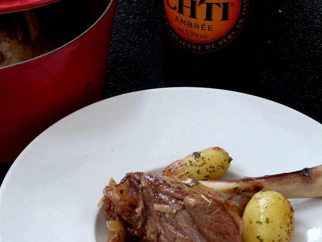 Souris D Agneau A La Biere Ambree Recette Par Docteur Chocolatine