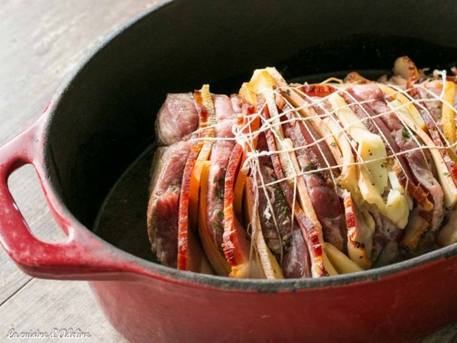 Roti De Porc Ou De Veau Orloff Recette Par La Cuisine D Adeline