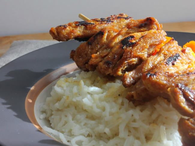 Aiguillettes De Soja Caramelisees Au Miel Avec Courge Butternut