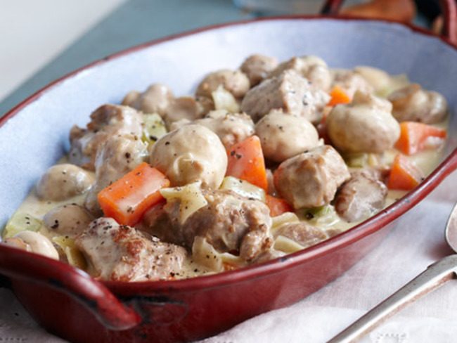 Blanquette De Veau Au Cookeo Recette Par Espace Recette