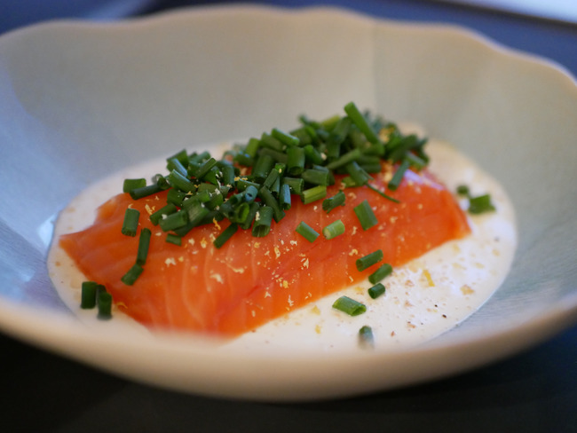 Filets De Truite Fumee Au Citron Et Ciboulette Recette Par Les